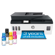 HP - Smart Tank Plus 651 Wireless All-in-One Cartridge-Free Supertank Inkjet Printer with 3 Years of Ink Included¹ - White