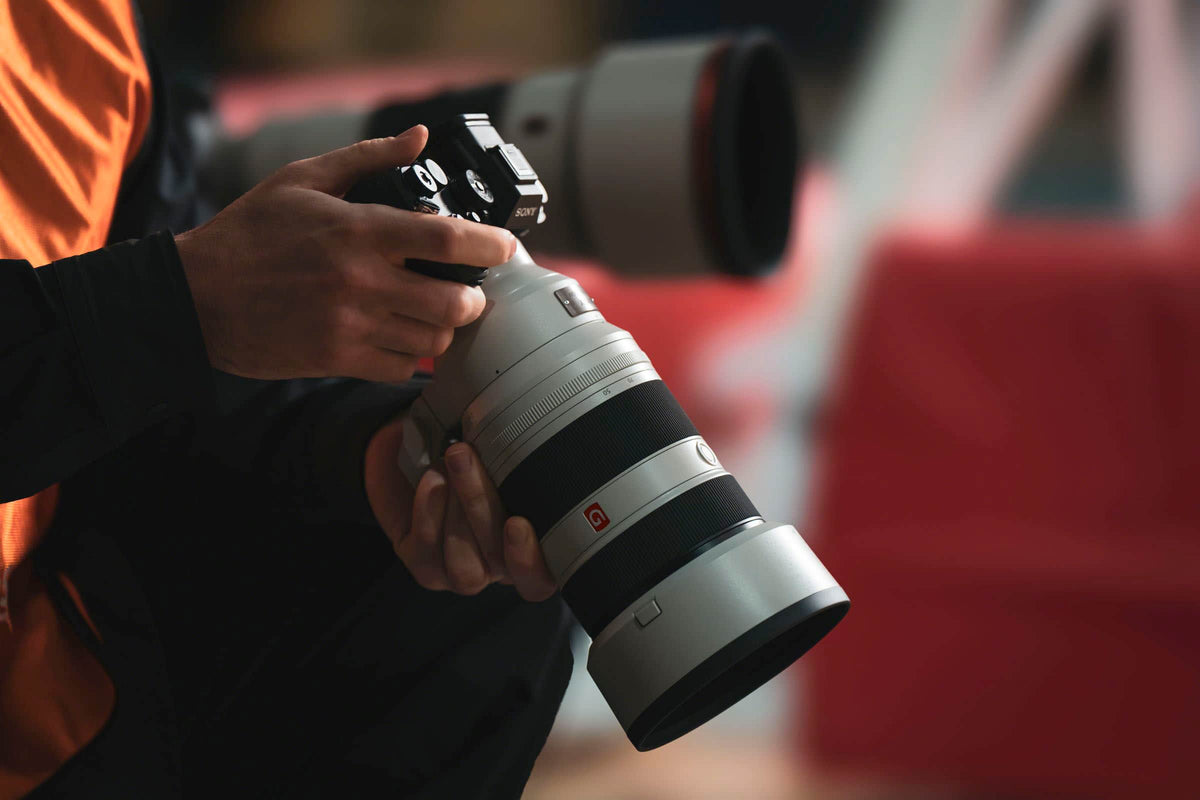 Sony - FE 50-150 F2 G Master Lens - White