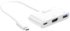 j5create - USB-C to HDMI & USB 3.0 with Power Delivery - White