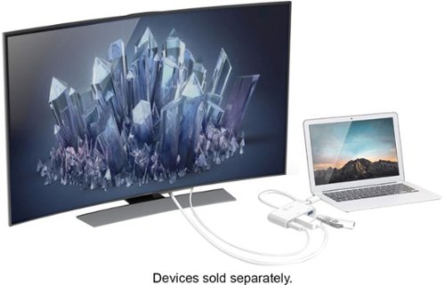 j5create - USB-C to HDMI & USB 3.0 with Power Delivery - White