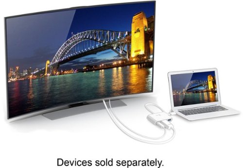 j5create - USB-C to HDMI & USB 3.0 with Power Delivery - White