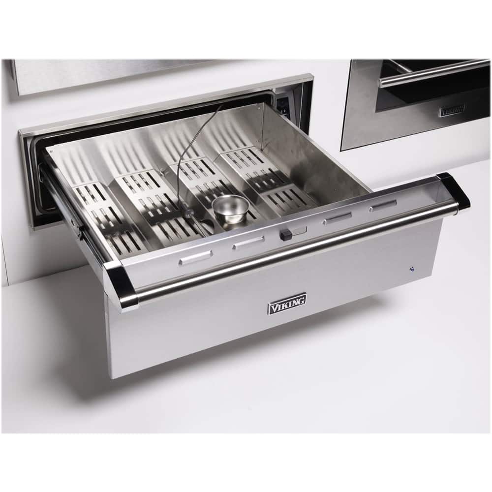 Viking - Professional 5 Series 29" Warming Drawer - Stainless Steel