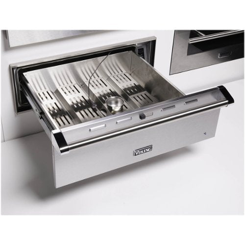 Viking - Professional 5 Series 26" Warming Drawer - Stainless Steel