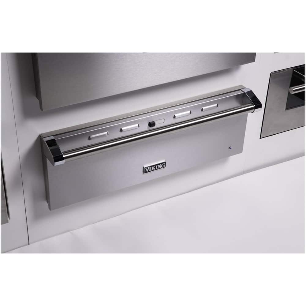 Viking - Professional 5 Series 26" Warming Drawer - Stainless Steel