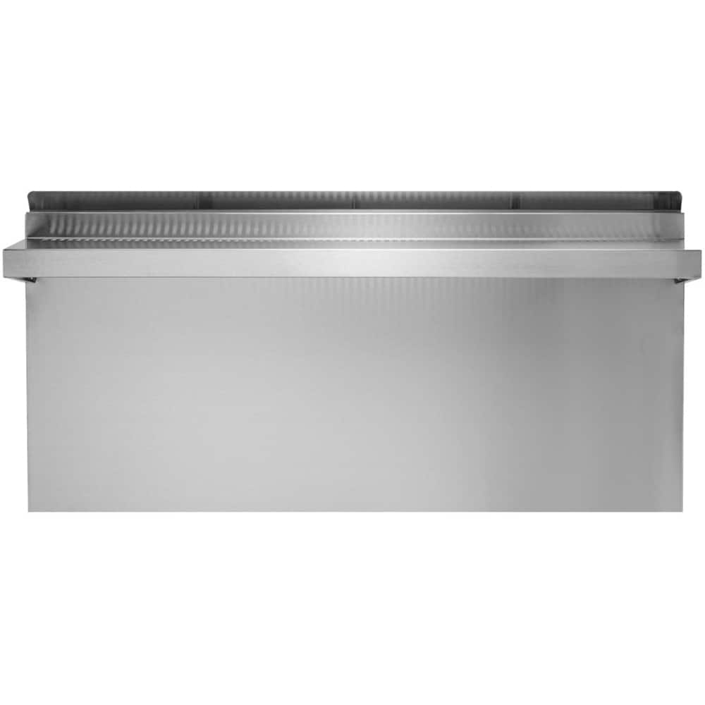 Viking - High Shelf for Gas Ranges and Gas Rangetops - Stainless Steel