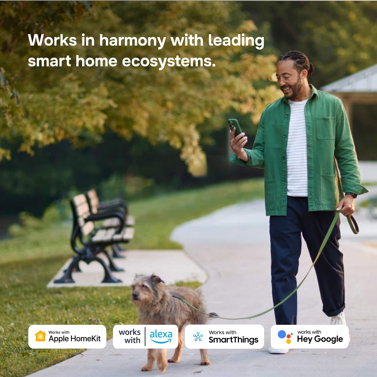 ecobee - Smart Thermostat Enhanced, Programmable Wifi Thermostat - Black