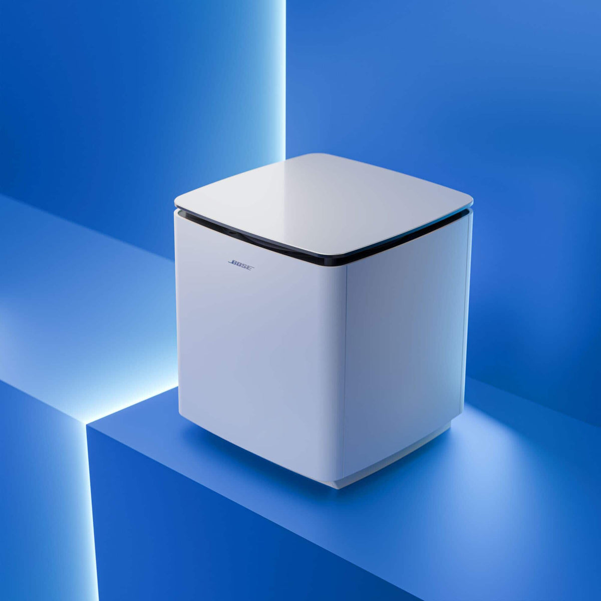 Bose - Lifestyle Ultra Wireless Subwoofer - White Smoke