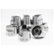Viking - Control Knob Set for Ranges - Stainless Steel