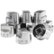 Viking - Control Knob Set for Ranges - Stainless Steel