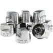 Viking - Control Knob Set for Ranges - Stainless Steel