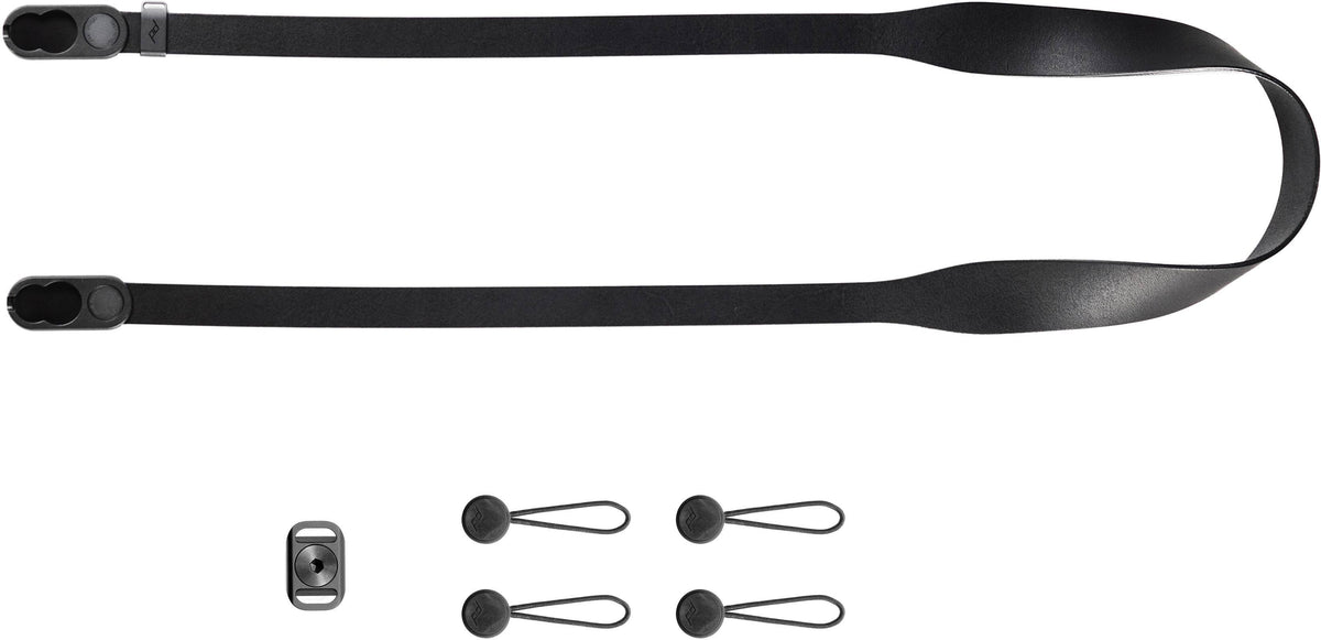 Peak Design - Form Leather Camera Strap Standard - Black