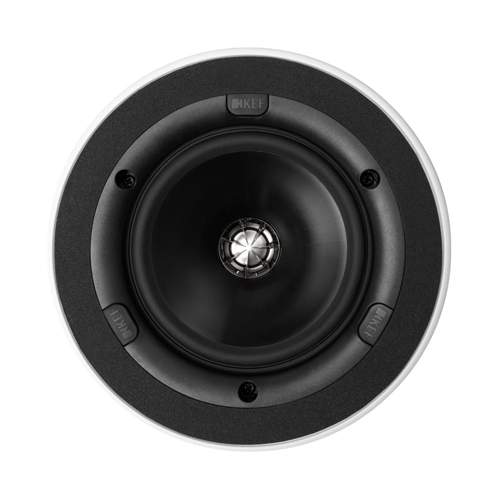 KEF - Ci Q Series Ci130QR Speaker - White