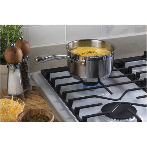 GE - 30" Built-In Gas Cooktop - White
