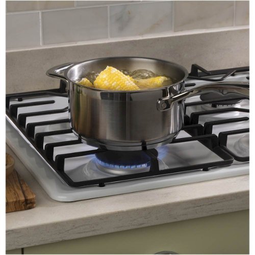 GE - 30" Built-In Gas Cooktop - White