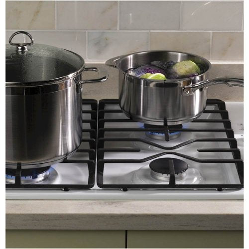 GE - 30" Built-In Gas Cooktop - White