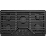 GE - 36" Built-In Gas Cooktop - Black