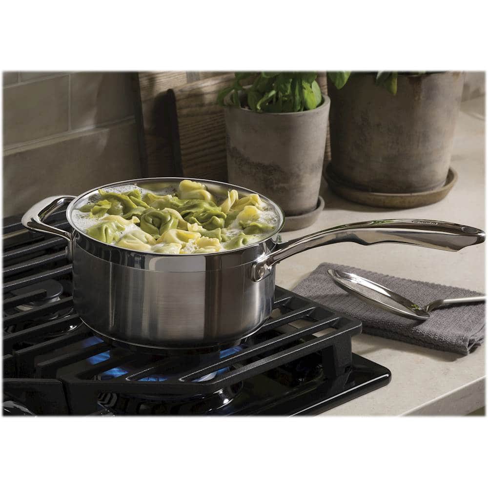 GE - 36" Built-In Gas Cooktop - Black