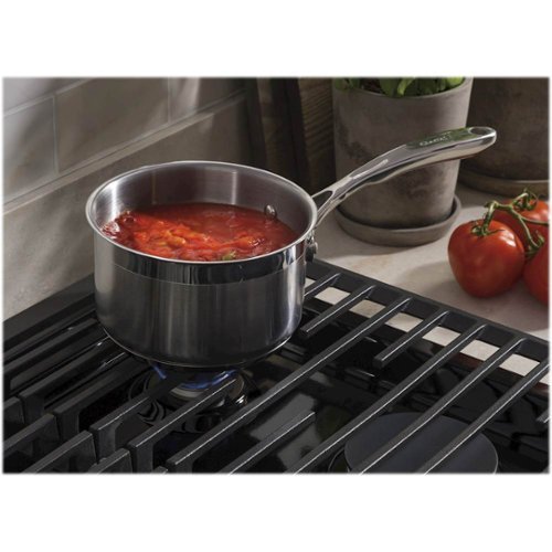 GE - 36" Built-In Gas Cooktop - Black
