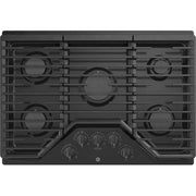 GE - 30" Gas Cooktop - Black