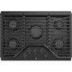 GE - 30" Gas Cooktop - Black