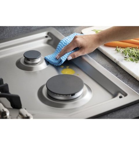 GE Profile - 36" Built-In Gas Cooktop - Stainless Steel