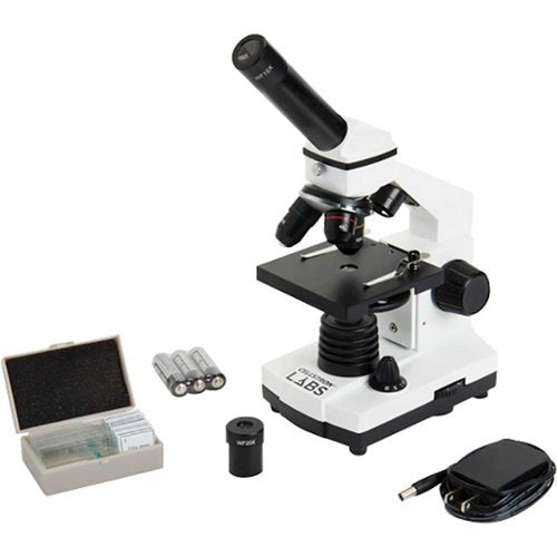Celestron - Labs CM800 Compound Microscope - White