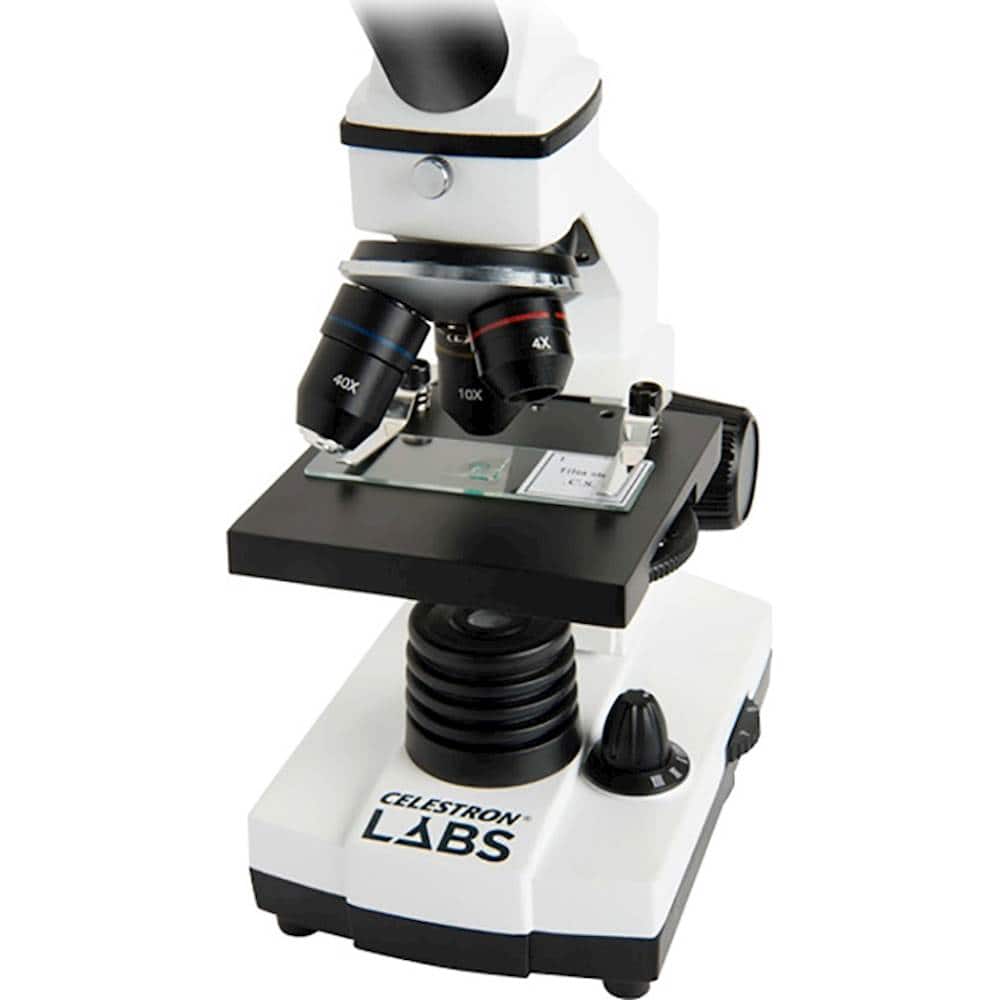 Celestron - Labs CM800 Compound Microscope - White