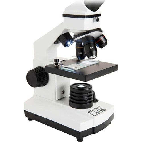 Celestron - Labs CM800 Compound Microscope - White