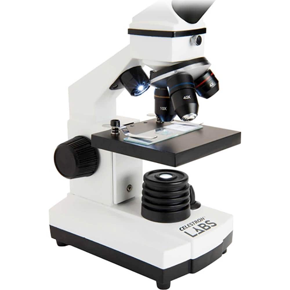 Celestron - Labs CM800 Compound Microscope - White