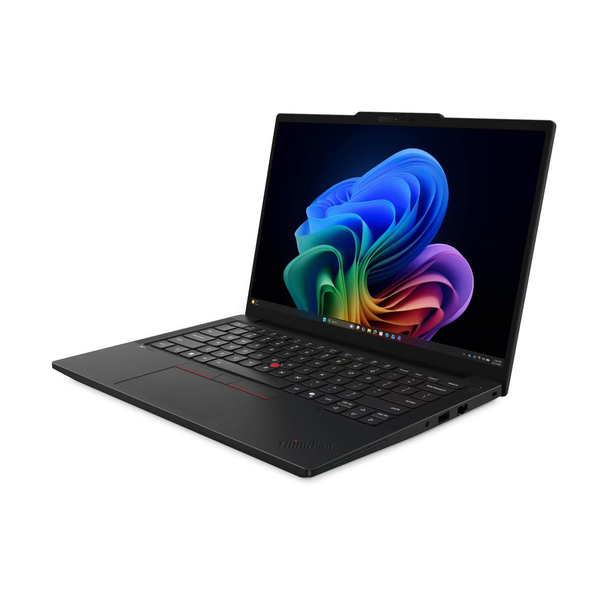 Lenovo - ThinkPad T14 G7 14" Copilot+ PC - Latest Model - Intel Ultra7 with 32GB Memory - 512GB SSD - Black