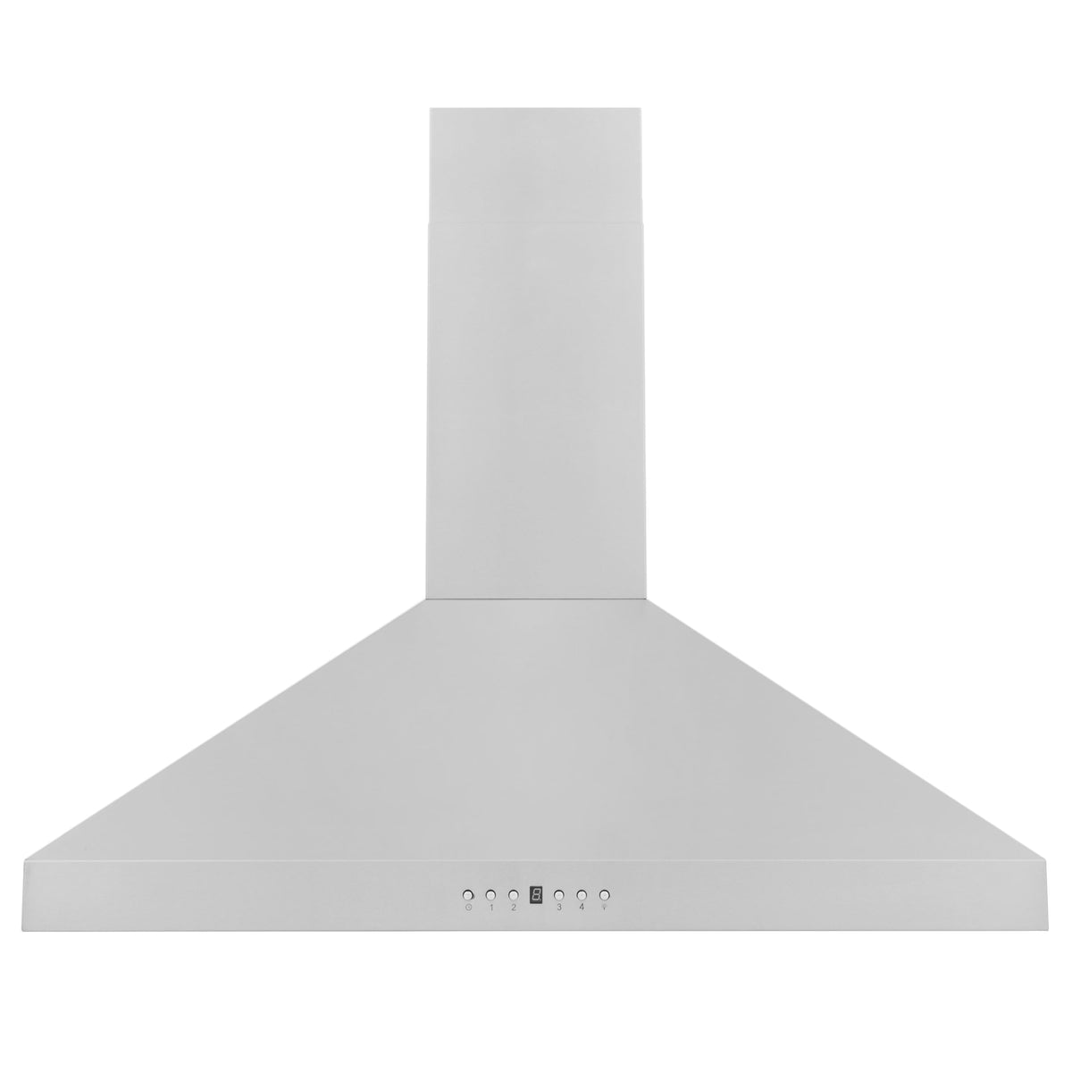 ZLINE - 36 inches - Externally Vented - Wall Range Hood - Brushed Stainless Steel