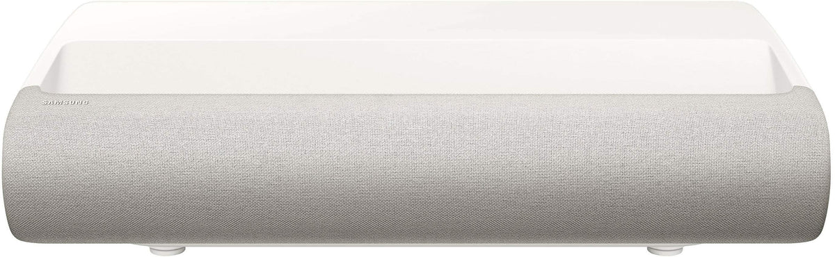 Samsung - 130” Class LPU9D The Premiere Triple Laser Projector 4K UHD Smart TV - Warm White