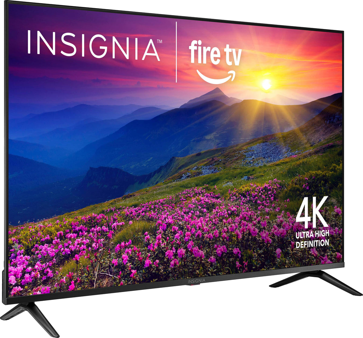 Insignia™ - 55-inch Class F50 Series LED 4K UHD Smart Fire TV