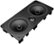 Definitive Technology - DI Series Dual 6-1/2" LCR In-Wall Speaker (Each) - White