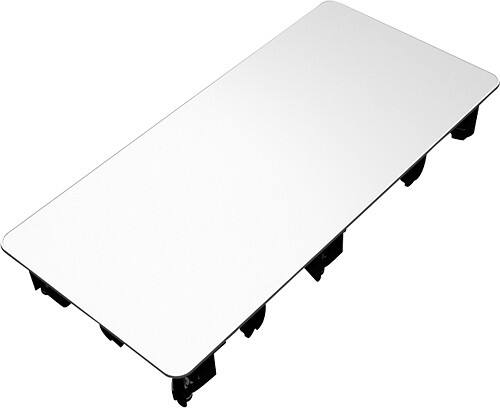 Definitive Technology - DI Series Dual 6-1/2" LCR In-Wall Speaker (Each) - White