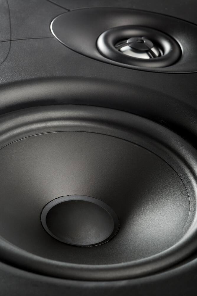 Definitive Technology - DI Series Dual 6-1/2" LCR In-Wall Speaker (Each) - White