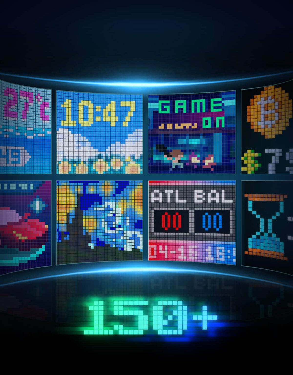 Govee - Gaming Pixel Light - Multi