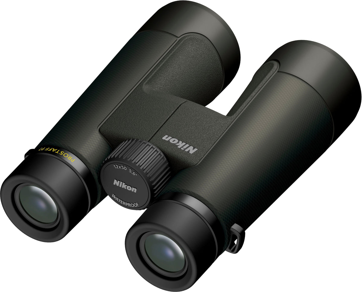 Nikon - PROSTAFF P7 12x50 Binocular - Black