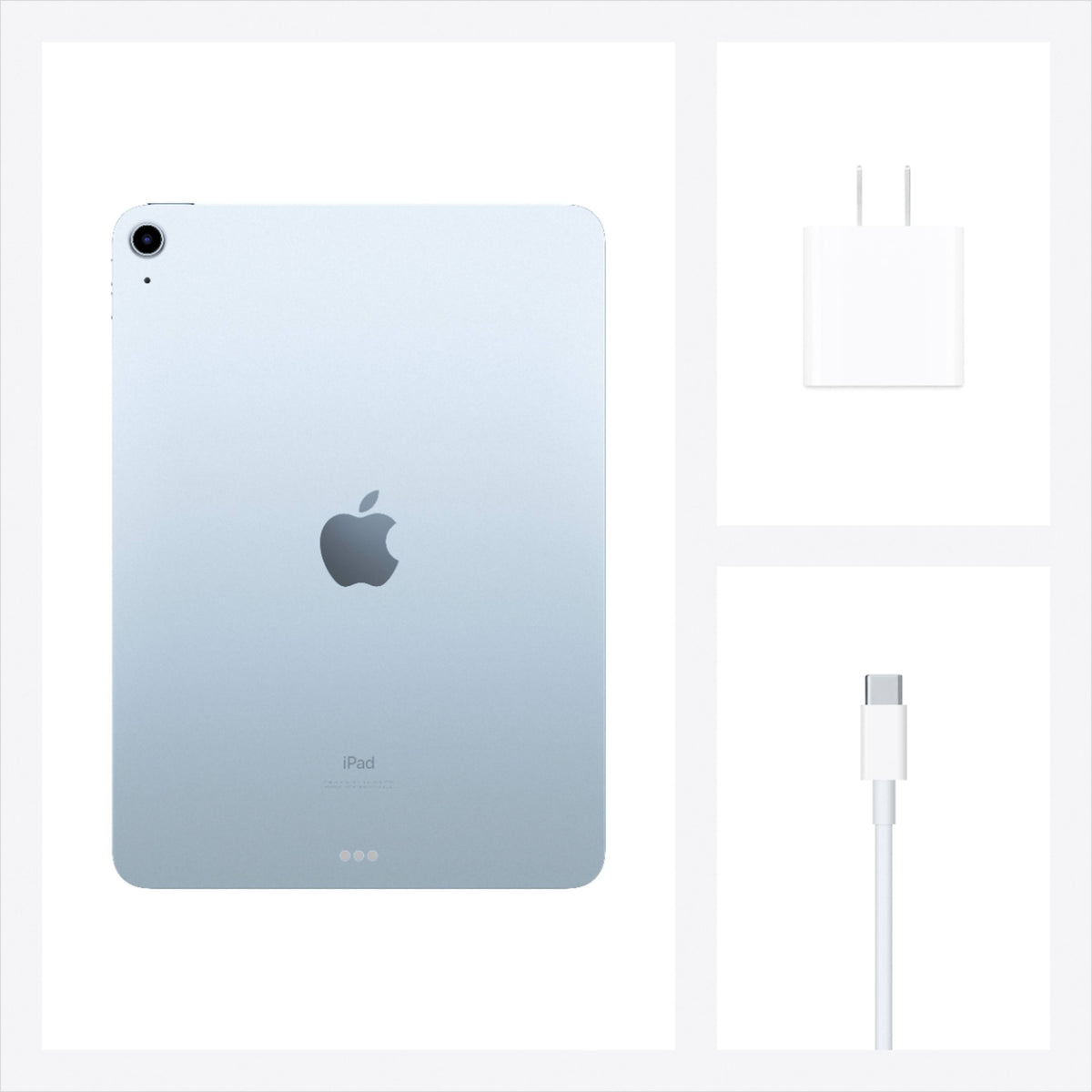 Apple - Geek Squad Refurbished Good - 10.9-Inch iPad Air - (4th Generation) with Wi-Fi - 64GB - Sky Blue