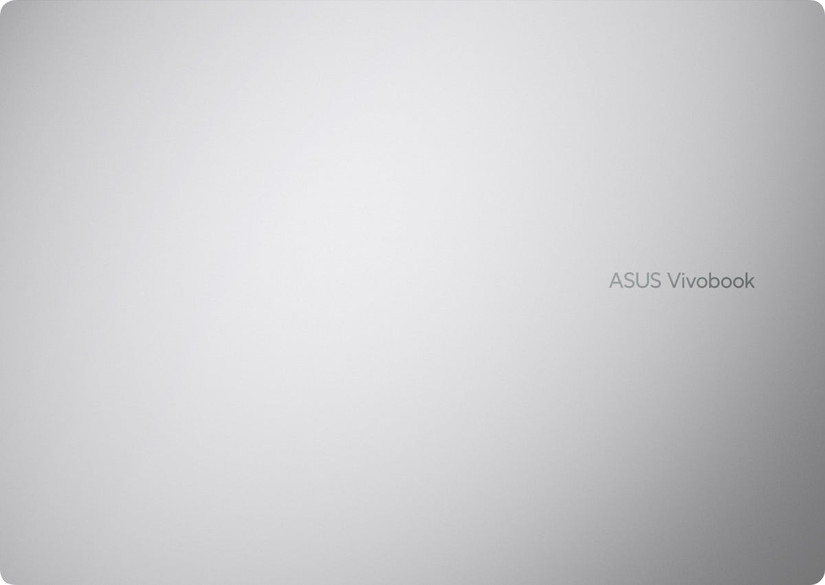 ASUS - Vivobook 14 14" 2K Laptop - Snapdragon X (2026) - 8GB Memory - 256GB Storage - Copilot+ PC - Cool Silver