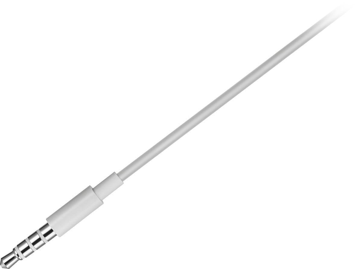 Insignia™ - Wired Earbud Headphones - Off-white