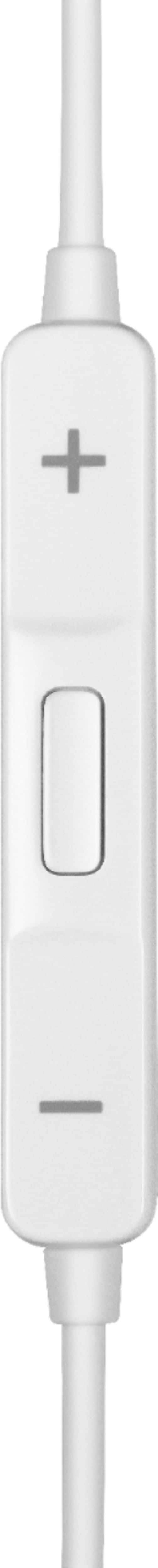 Insignia™ - Wired Earbud Headphones - Off-white