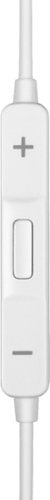 Insignia™ - Wired Earbud Headphones - Off-white