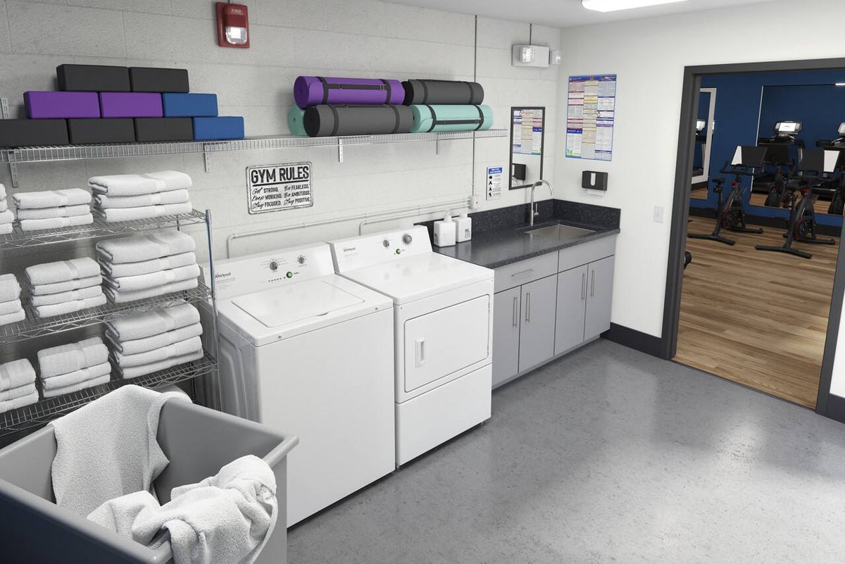 Whirlpool - 3.27 Cu. Ft. High Efficiency Top Load Washer with Deep-Water Wash System - White