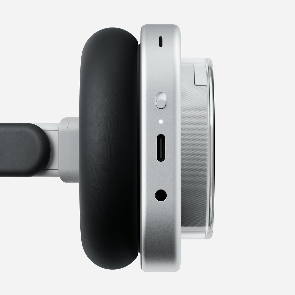 Nothing - Headphone (1) Wireless Over-Ear Bluetooth Headphones - White