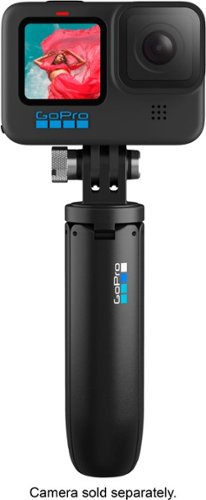 Shorty Mini Extension Pole Compatible with All GoPro Camera - Black