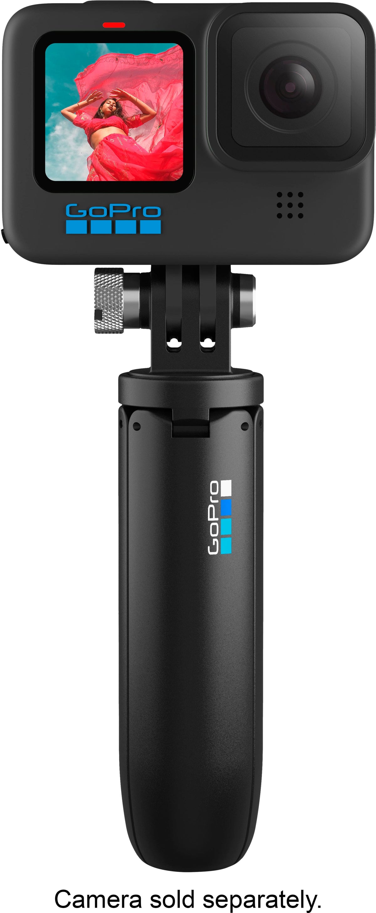 Shorty Mini Extension Pole Compatible with All GoPro Camera - Black