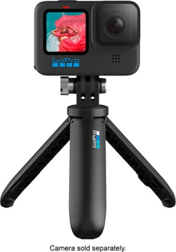 Shorty Mini Extension Pole Compatible with All GoPro Camera - Black