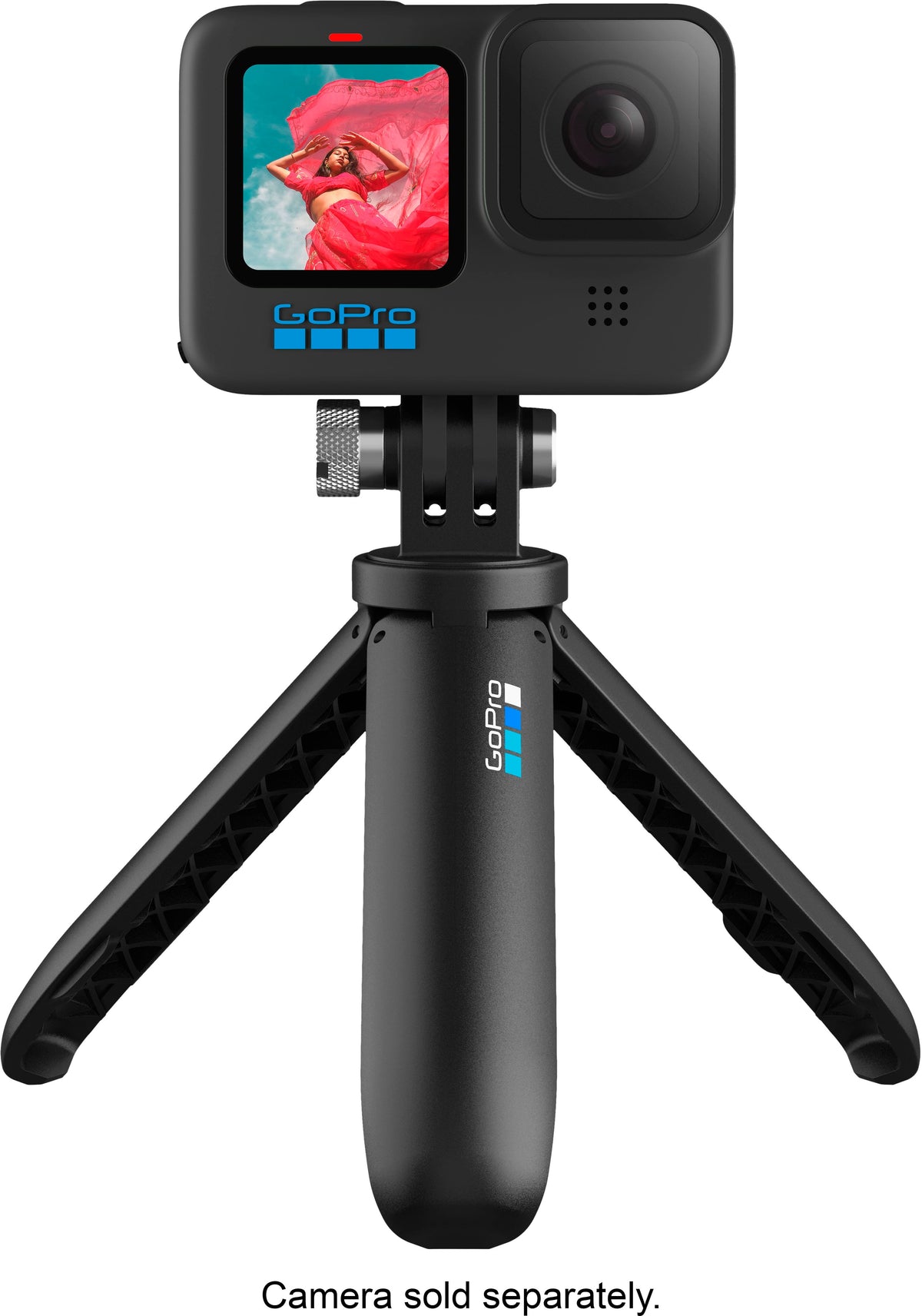 Shorty Mini Extension Pole Compatible with All GoPro Camera - Black