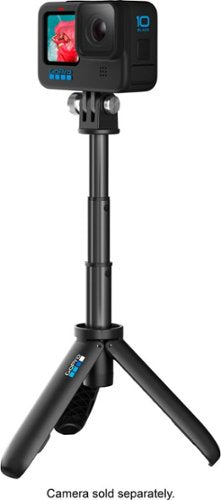 Shorty Mini Extension Pole Compatible with All GoPro Camera - Black